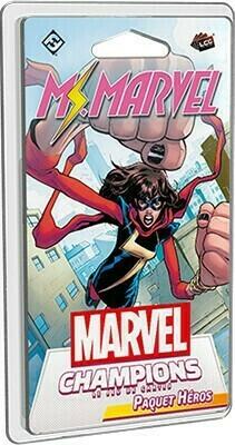 Marvel Champions: Le Jeu de Cartes - Ms. Marvel Cover 3d