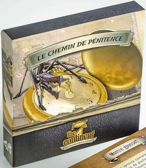 The 7th Continent: Le Chemin de Pénitence Cover 3d