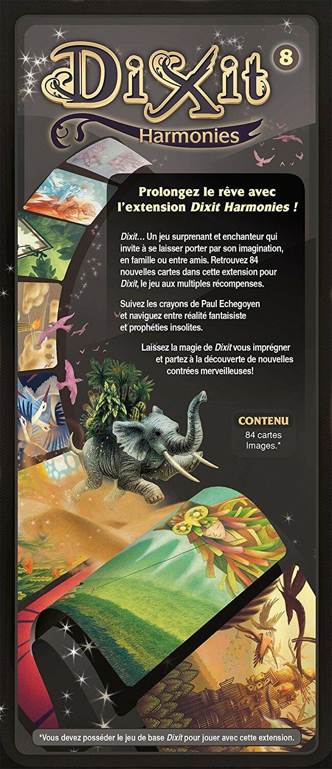 Dixit 8: Harmonies Back