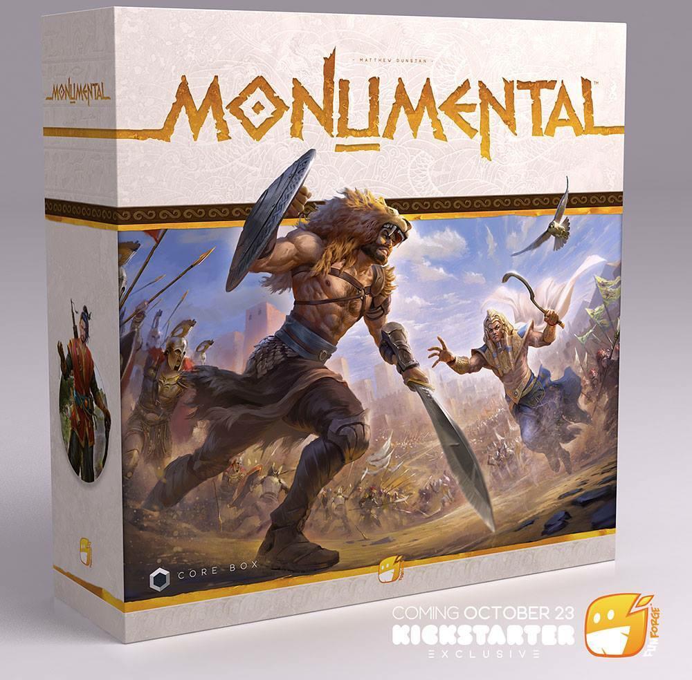 Monumental Cover 3d