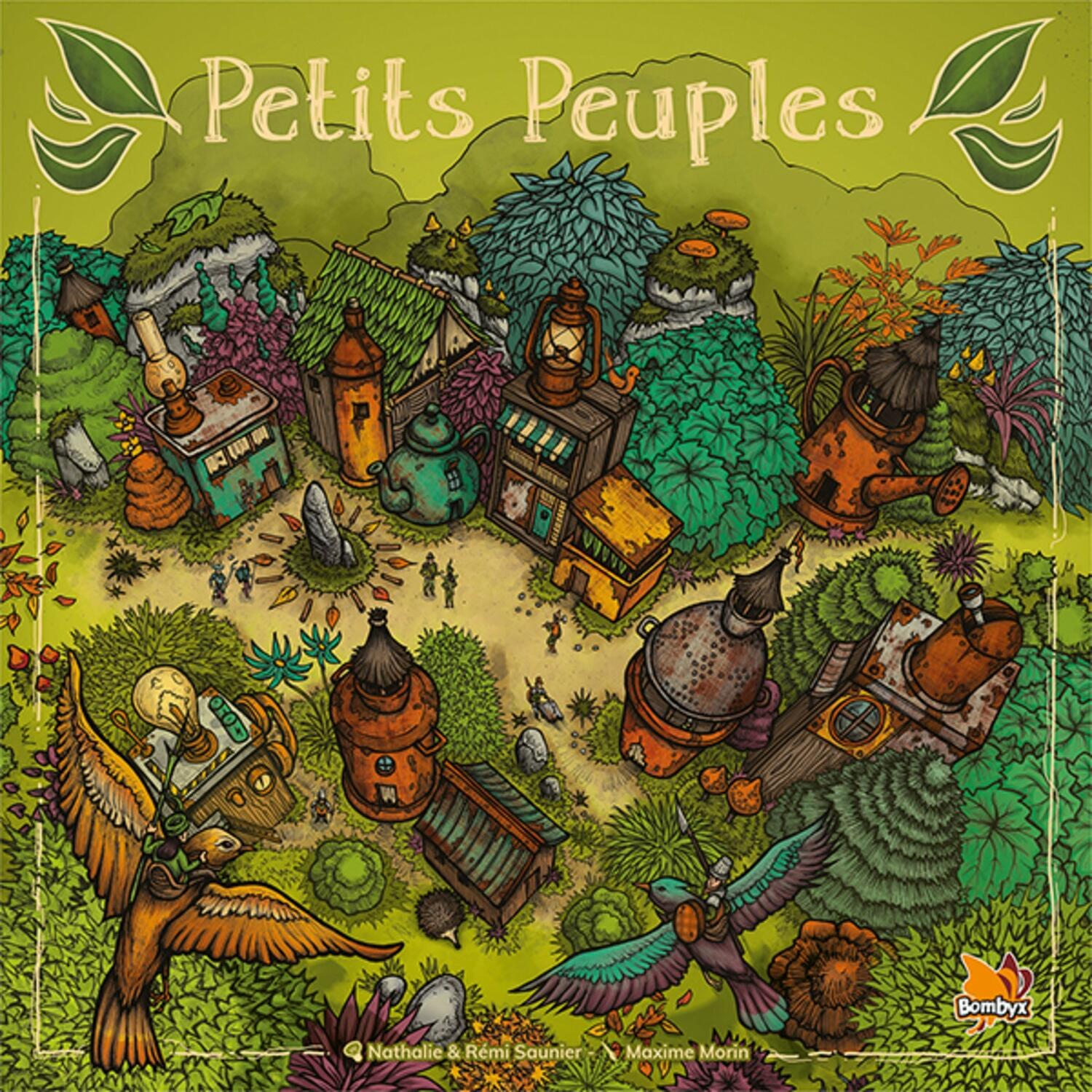 Petits Peuples Cover