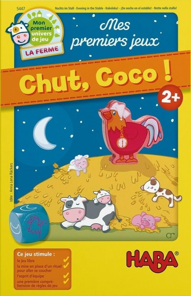 Mes Premiers Jeux: Chut, Coco ! Cover