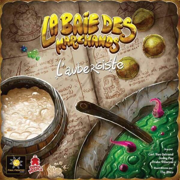 La Baie des Marchands: L'Aubergiste Cover