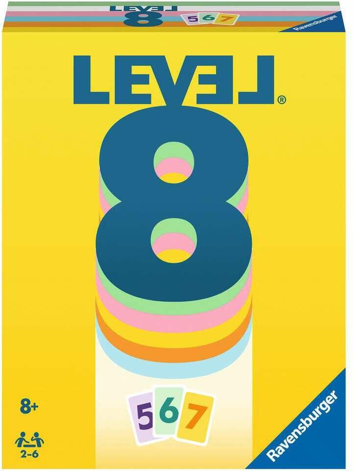 Level 8 2022 Cover 3d