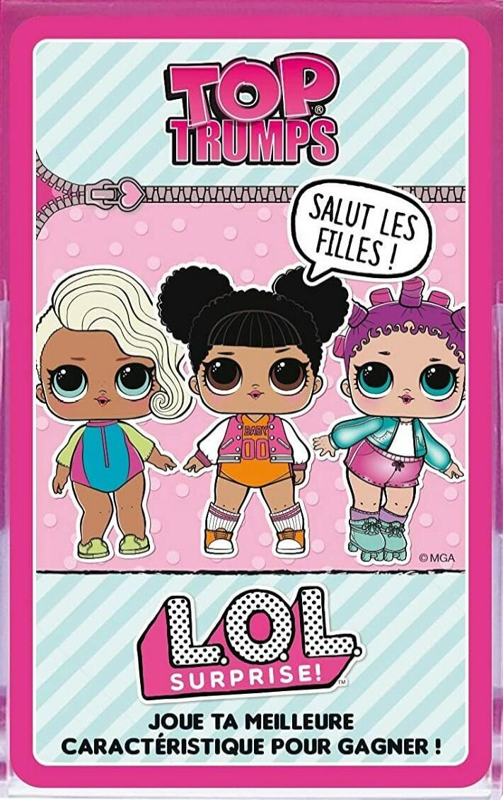 Top Trumps: LOL Surprise ! Cover