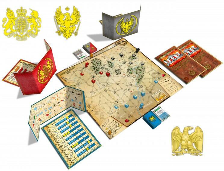 Napoléon 1815 Eclate