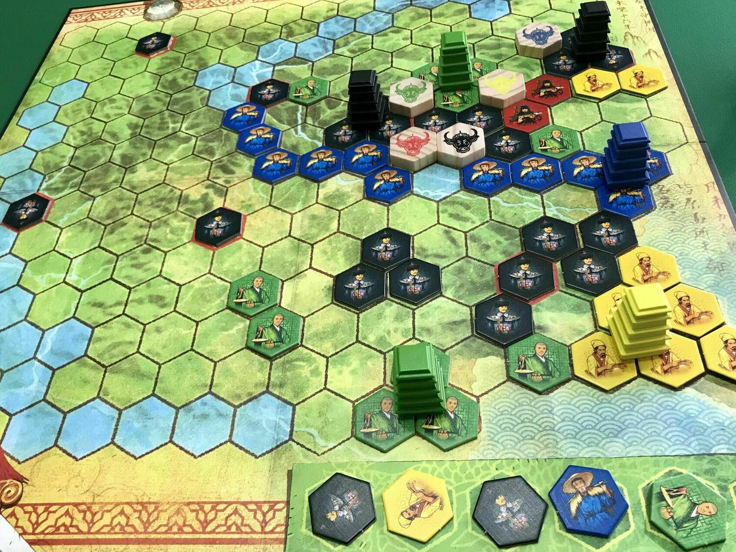 Yellow & Yangtze Eclate