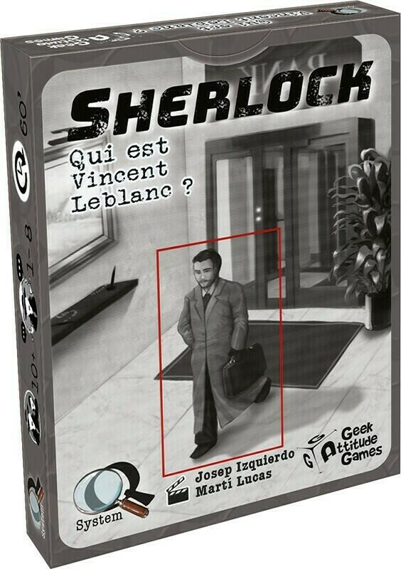 Sherlock: Qui est Vincent Leblanc ? Cover 3d
