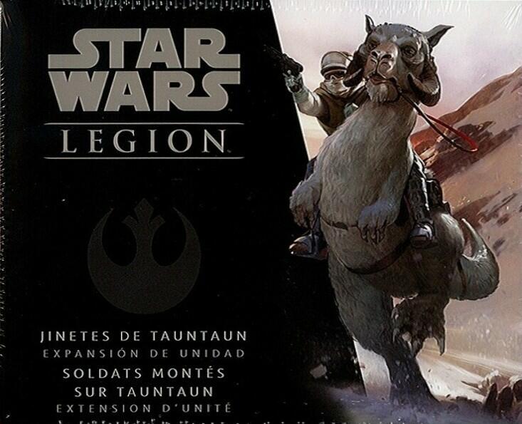 Star Wars: Légion - Soldats Montés sur Tauntaun Cover