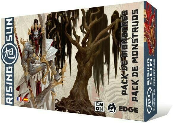 Rising Sun: Pack de Monstres Cover 3d