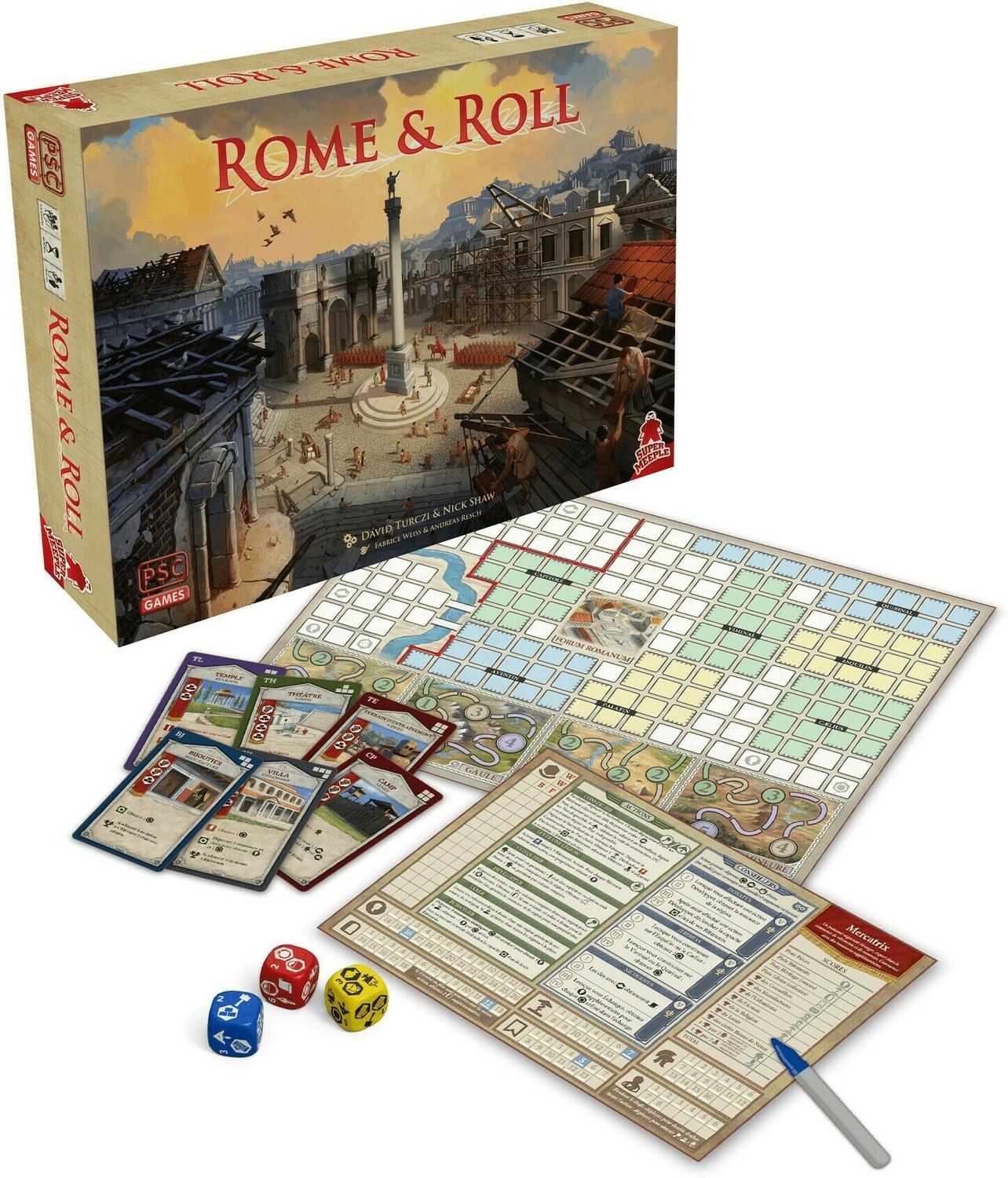 Rome & Roll Eclate