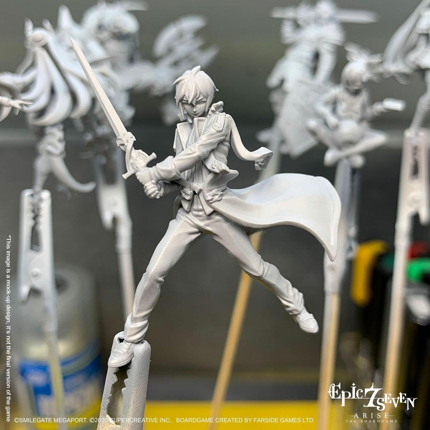 Epic Seven Arise Figurine