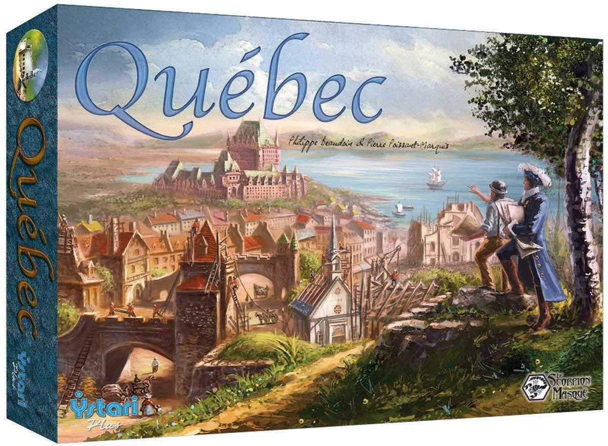 Québec Cover 3d