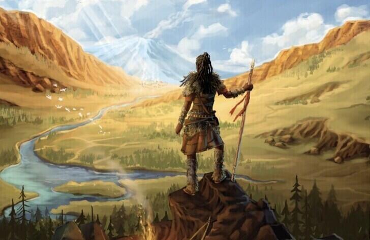 Fire & Stone Artwork