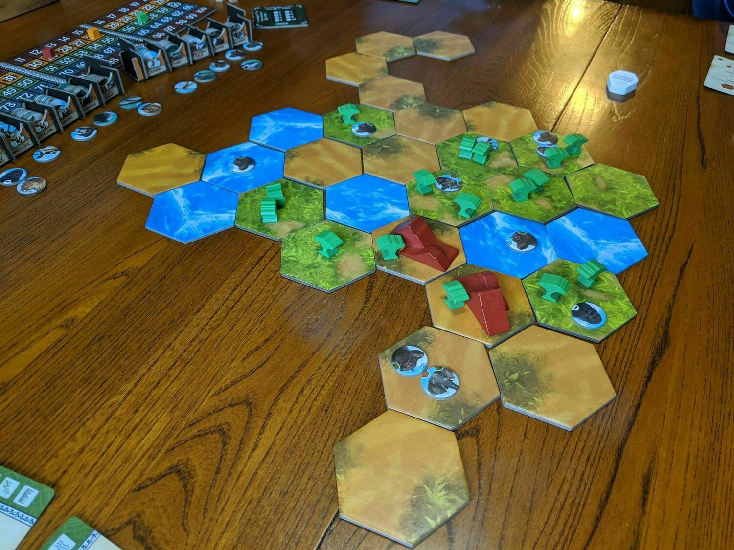 Ecos: Continent Originel Eclate