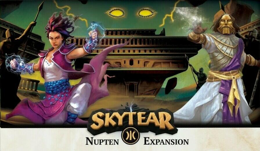 Skytear: Nupten Expansion Cover