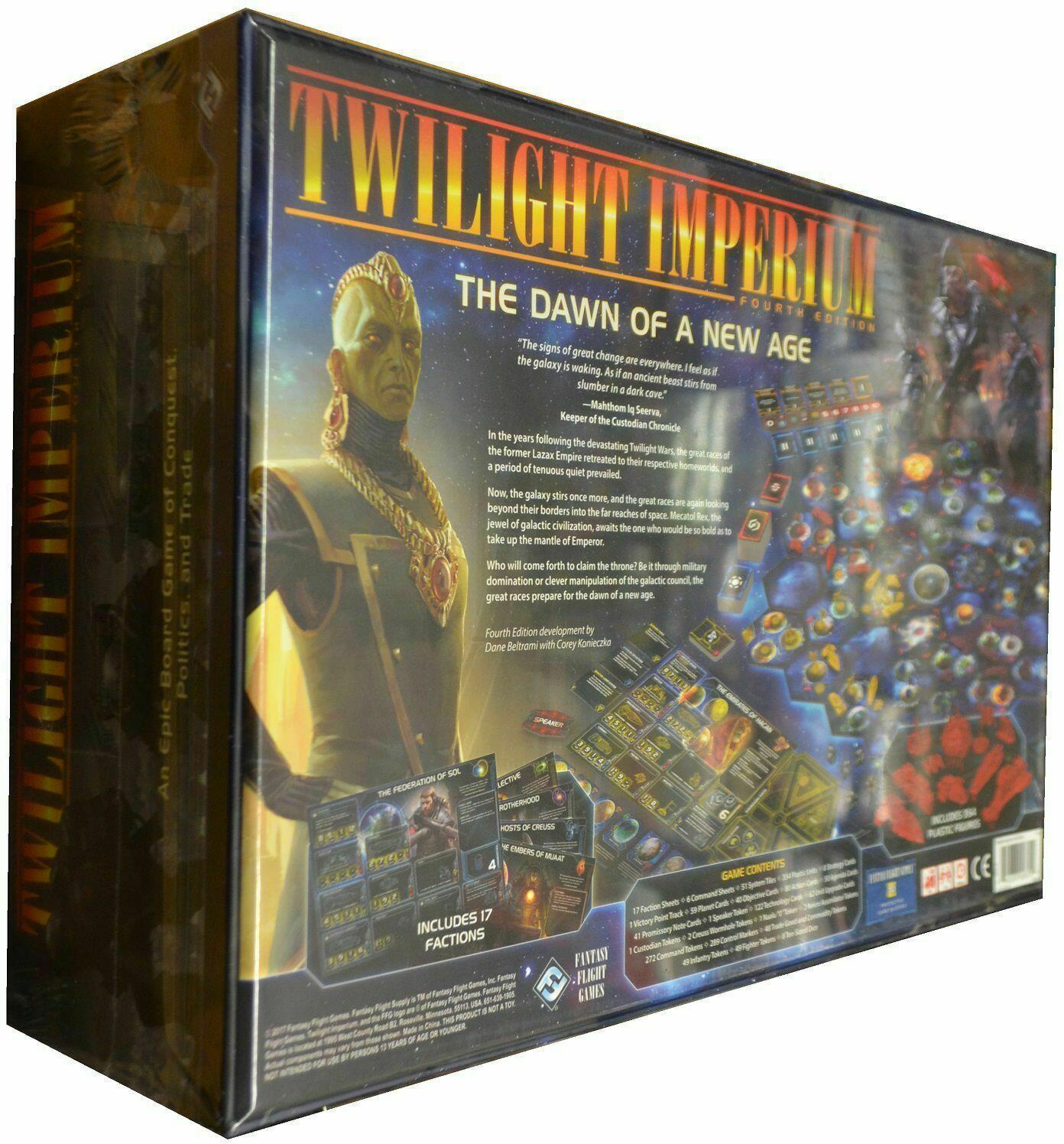 Twilight Imperium: Fourth Edition Back 3d