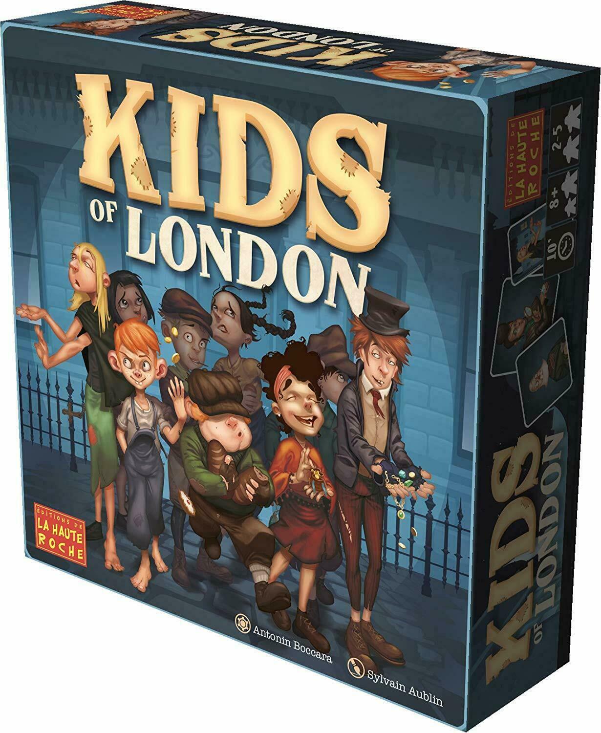 Kids of London Cover 3d