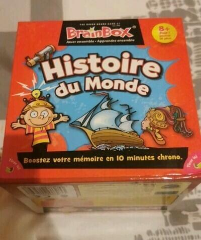 BrainBox: Histoire du Monde Cover 3d