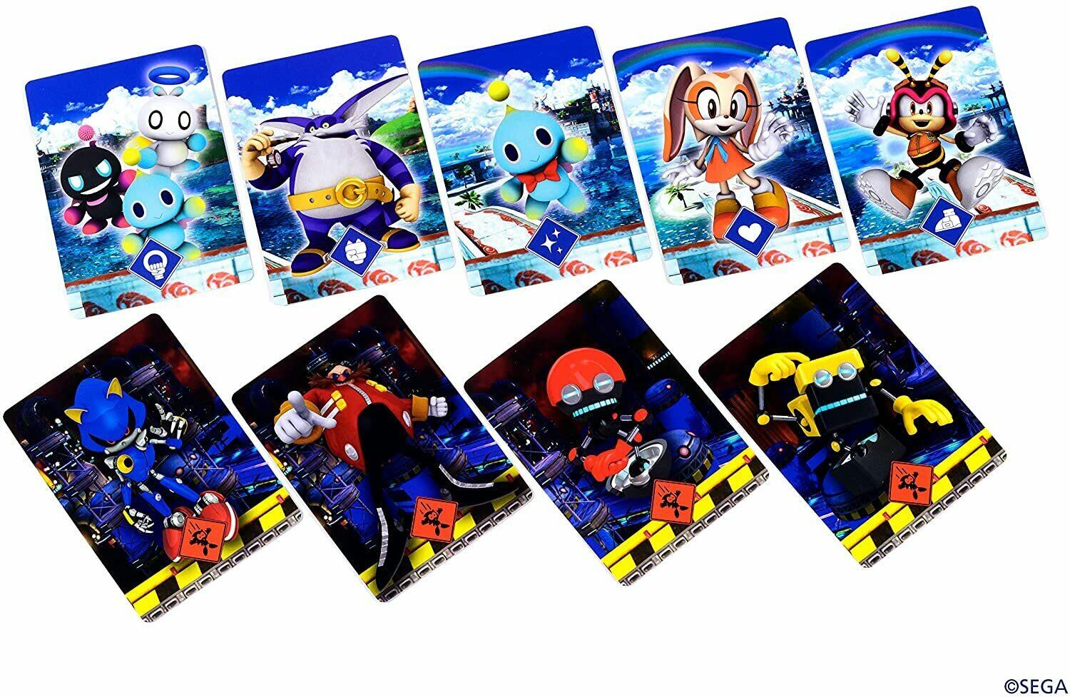Sonic: The Card Game Eclate