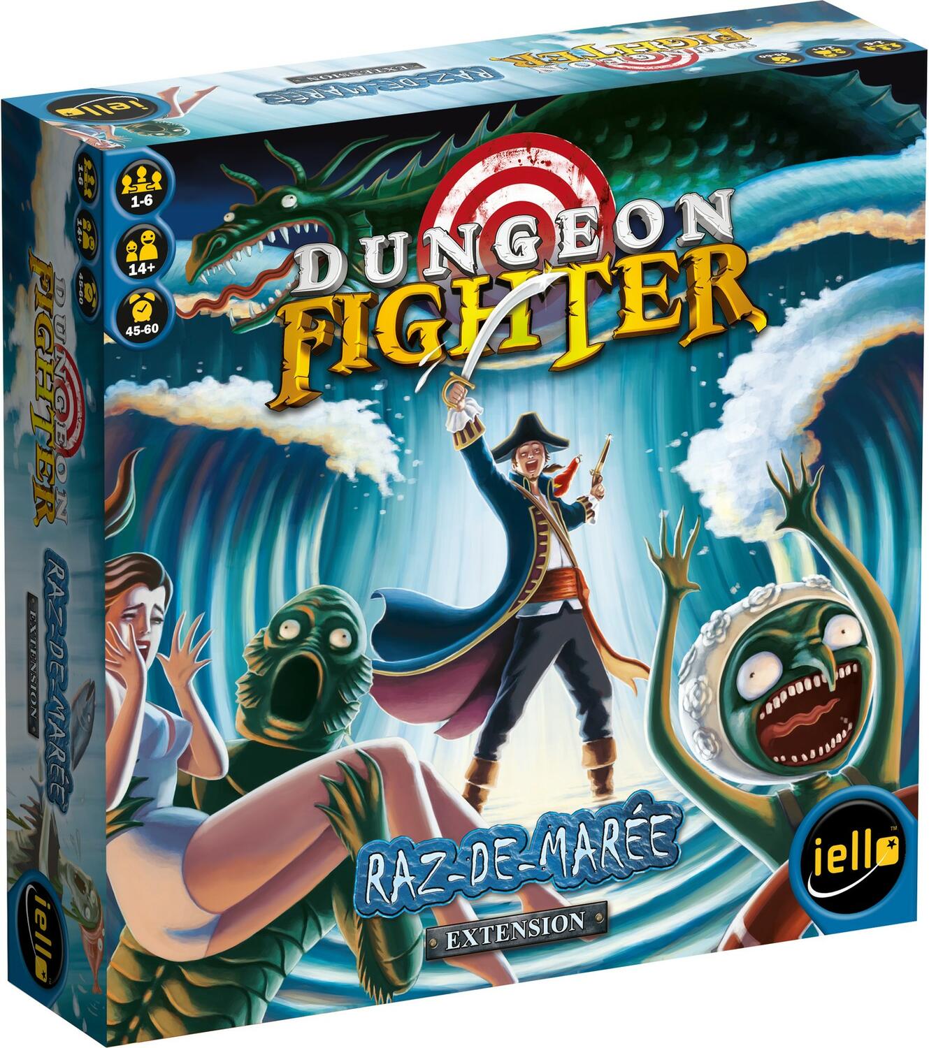 Dungeon Fighter: Raz-de-Marée Cover 3d