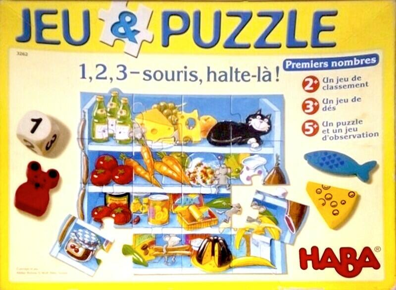 Jeu & Puzzle: 1, 2, 3 - Souris, Halte-là ! Cover
