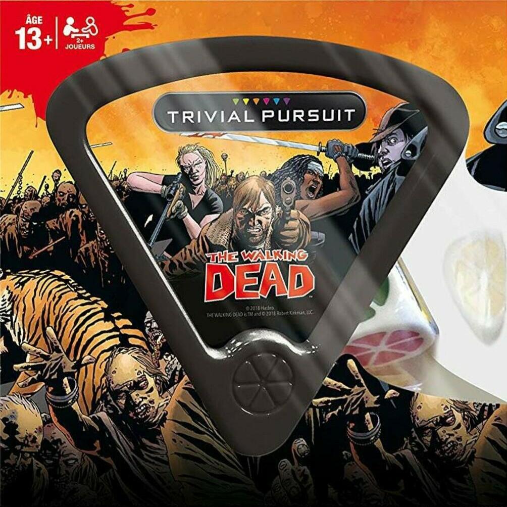 Trivial Pursuit: The Walking Dead Cover