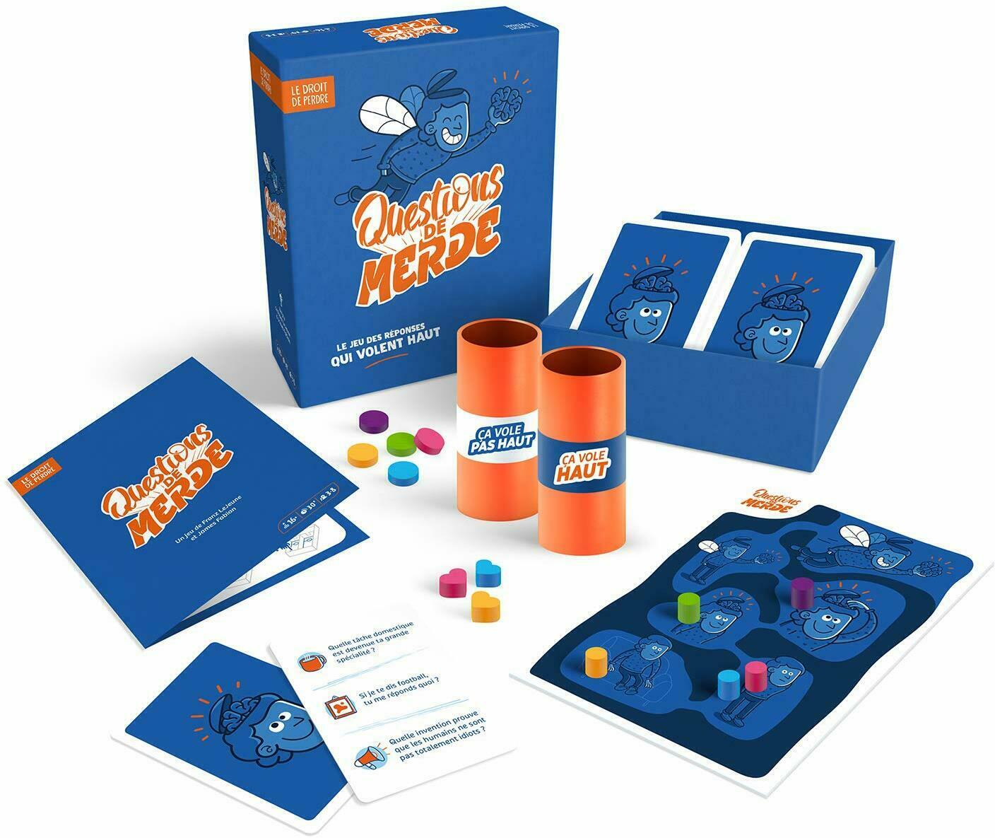 Questions de Merde Eclate