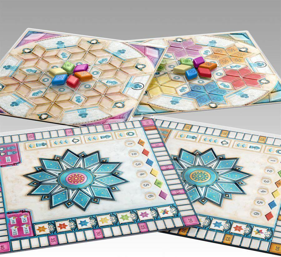 Azul: Pavillon d'Été - Pavillon Étincelant Eclate