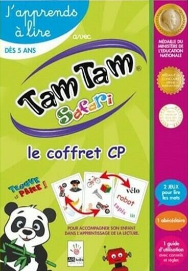 Tam Tam: Safari - Le Coffret CP Cover