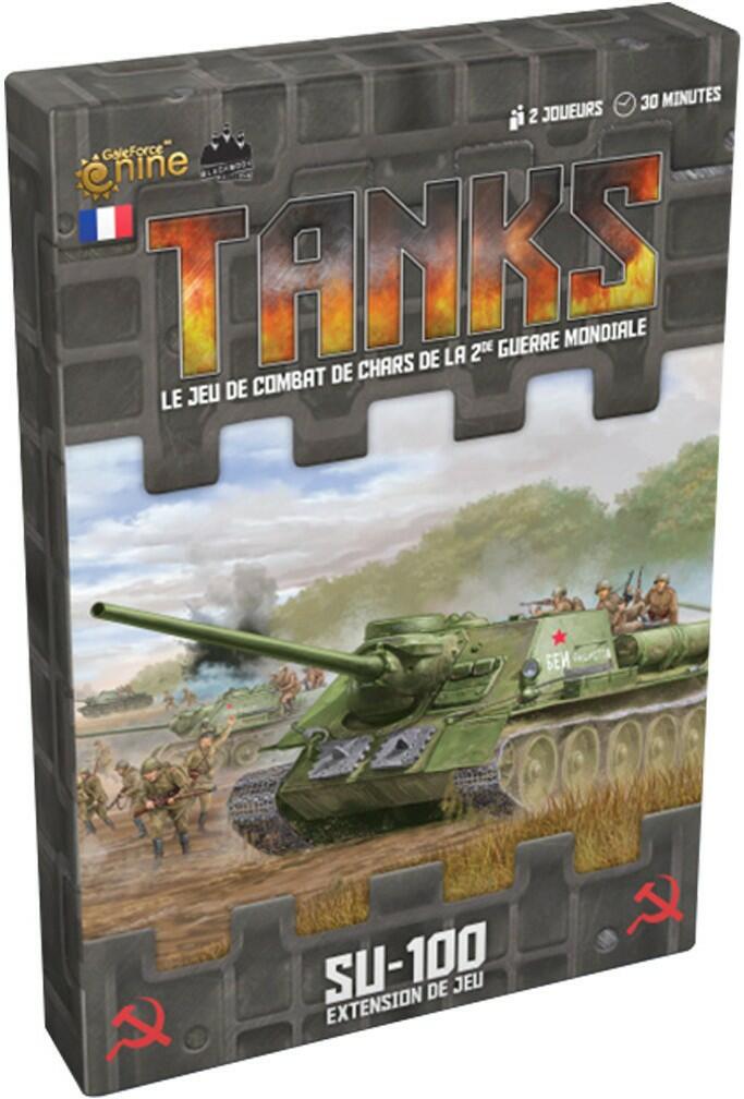 TANKS: SU-100 Cover 3d