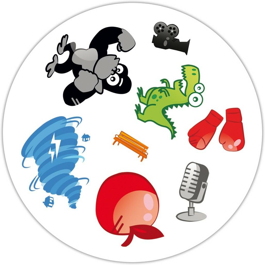 Dobble: Hollywood Carte