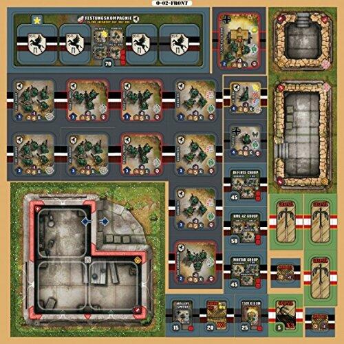 Heroes of Normandie: D-DAY - Scenarios Pack Tuiles