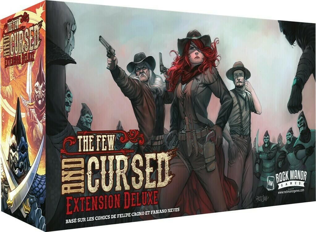 The Few and Cursed: Extension Deluxe Cover 3d