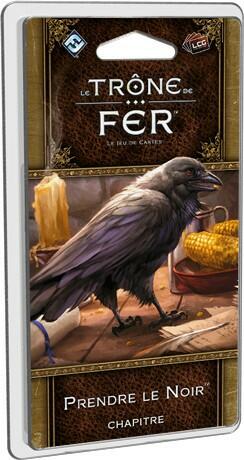 Le Trône de Fer: Le Jeu de Cartes - Prendre le Noir Cover 3d