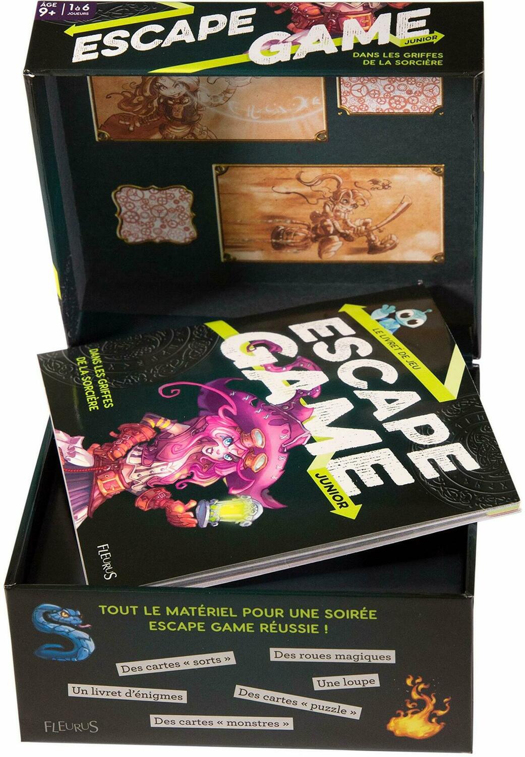 Escape Game: Junior - Dans les Griffes de la Sorcière Eclate