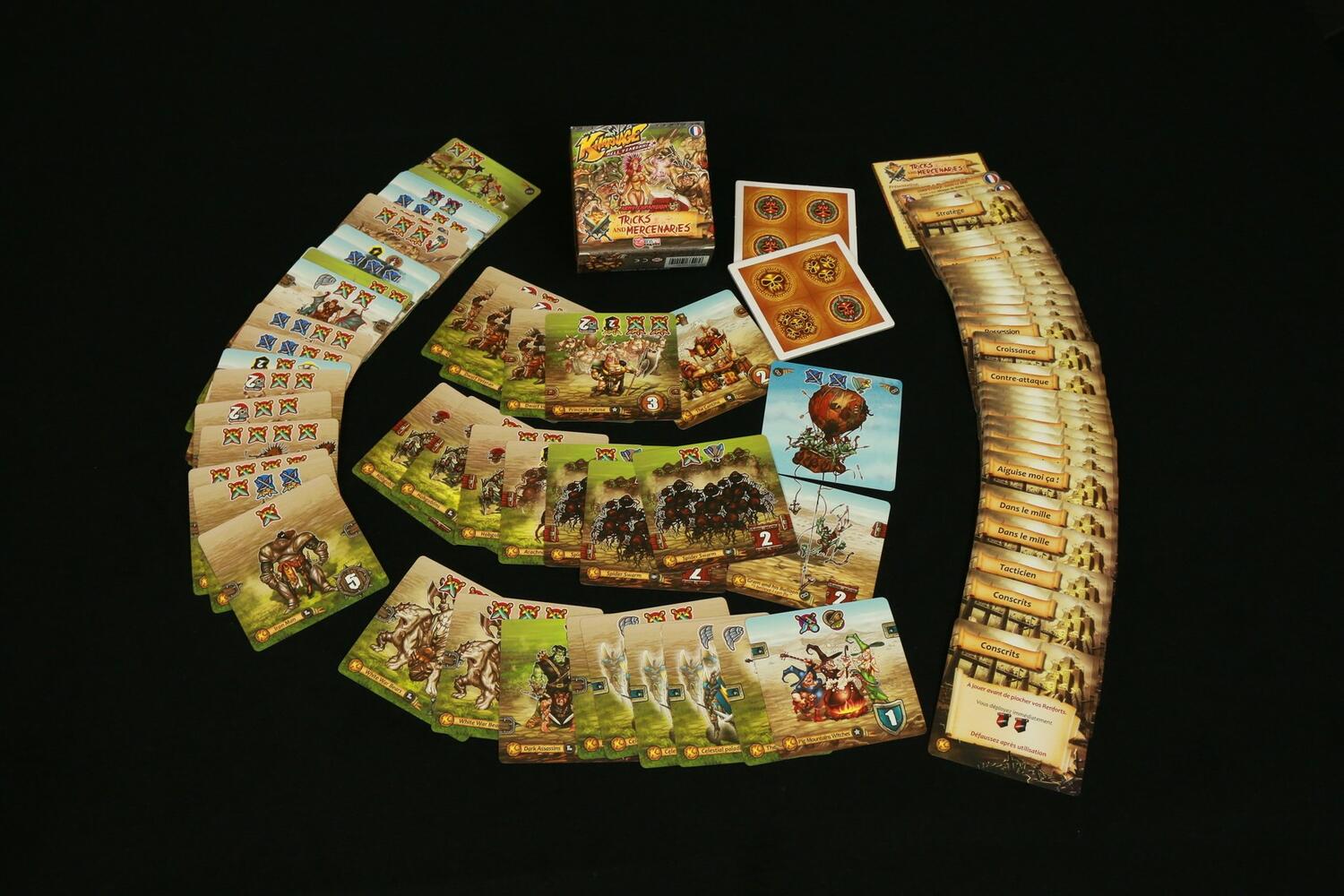 Kharnage: Tricks and Mercenaries Eclate