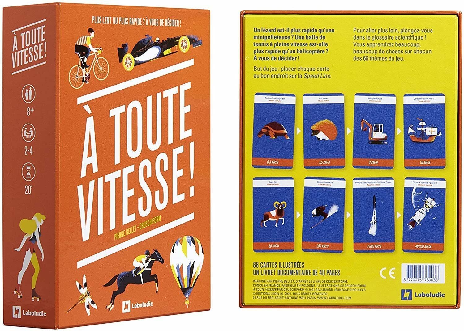 A Toute Vitesse ! Eclate