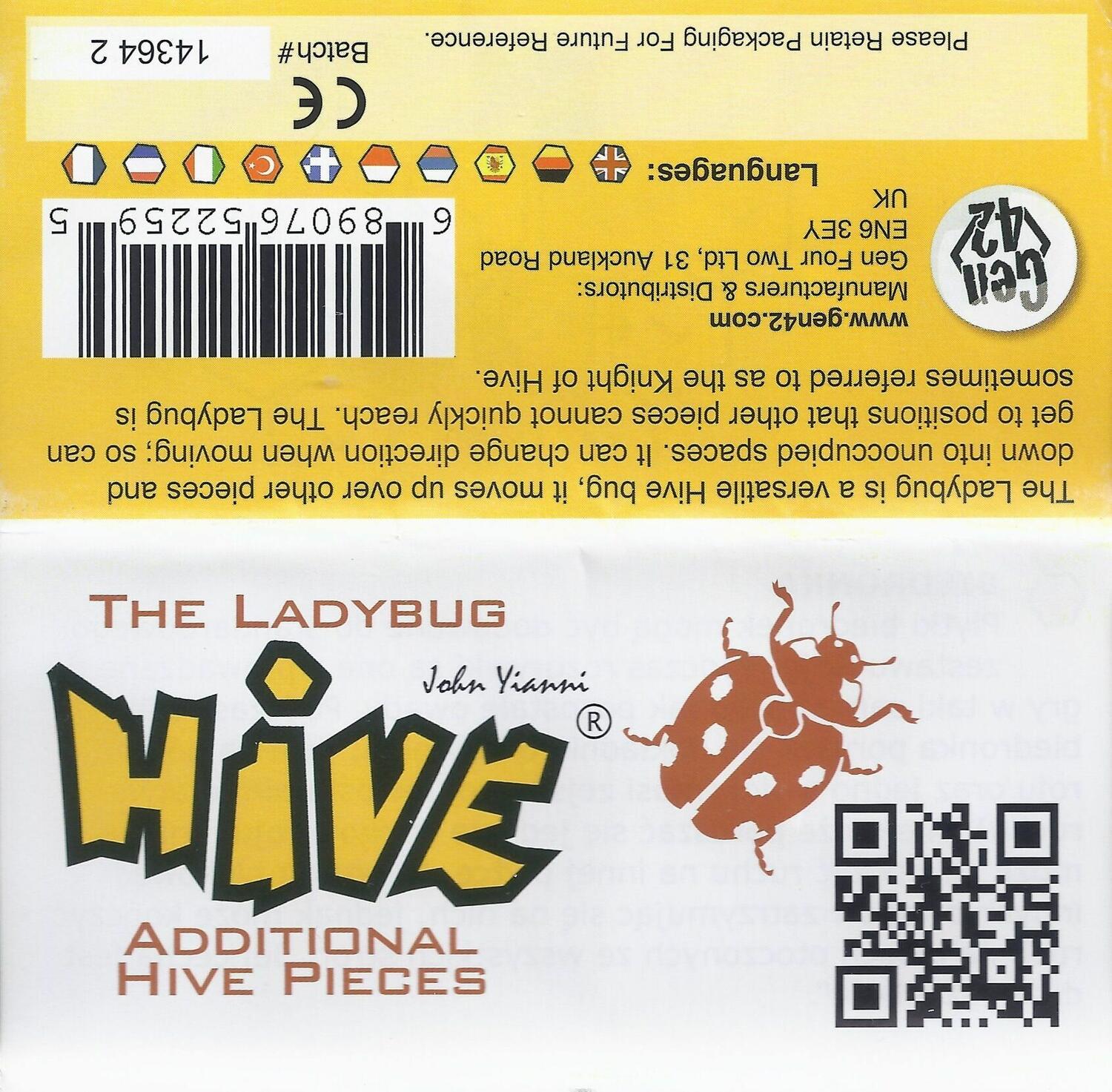 Hive: The Ladybug Back