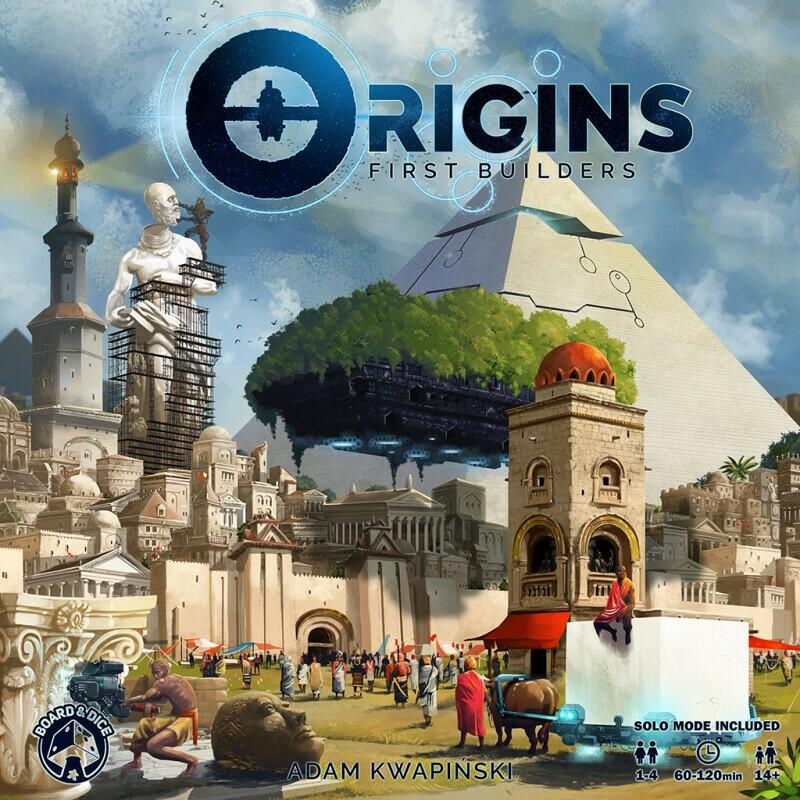 Origins: First Builders Cover