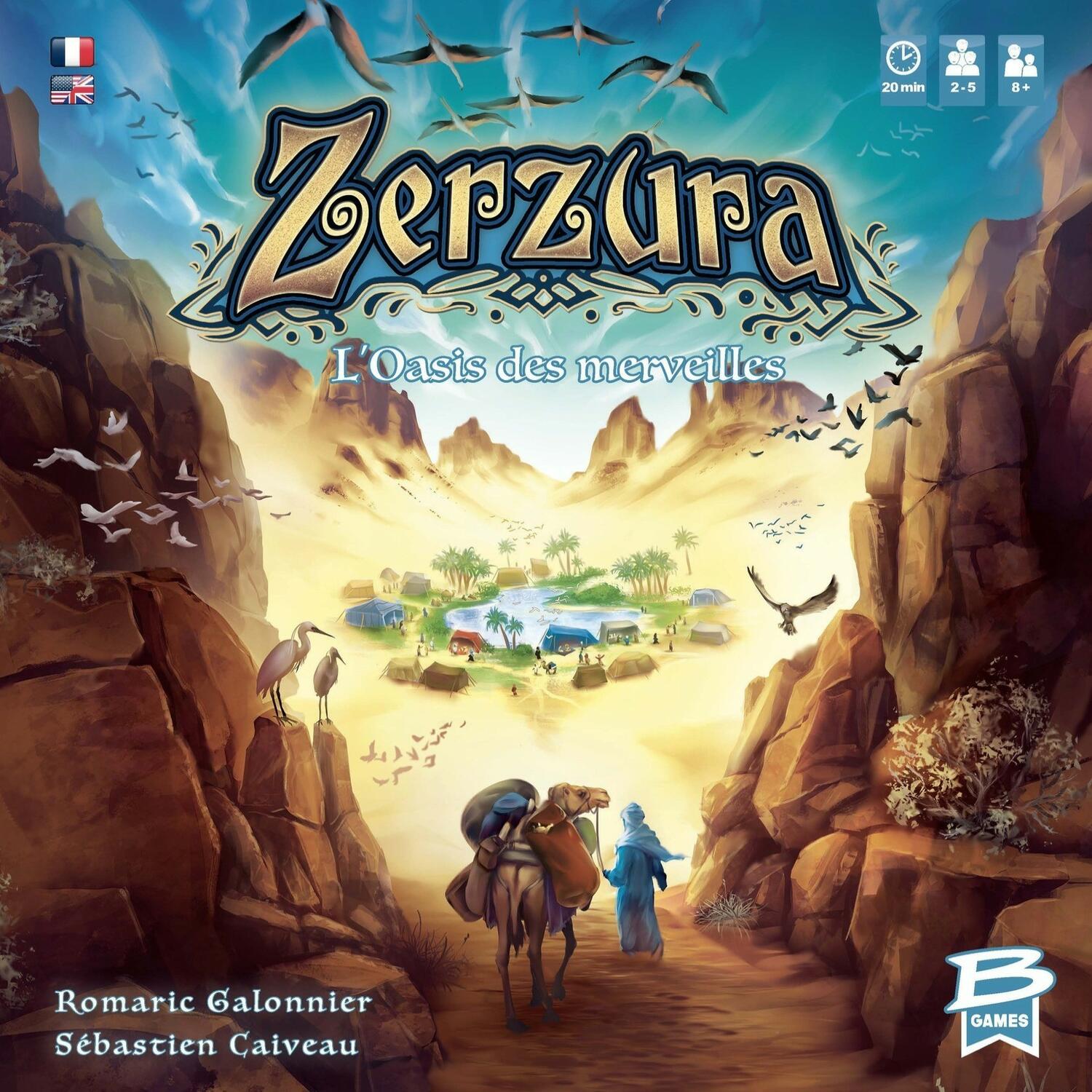 Zerzura: L'Oasis des Merveilles Cover