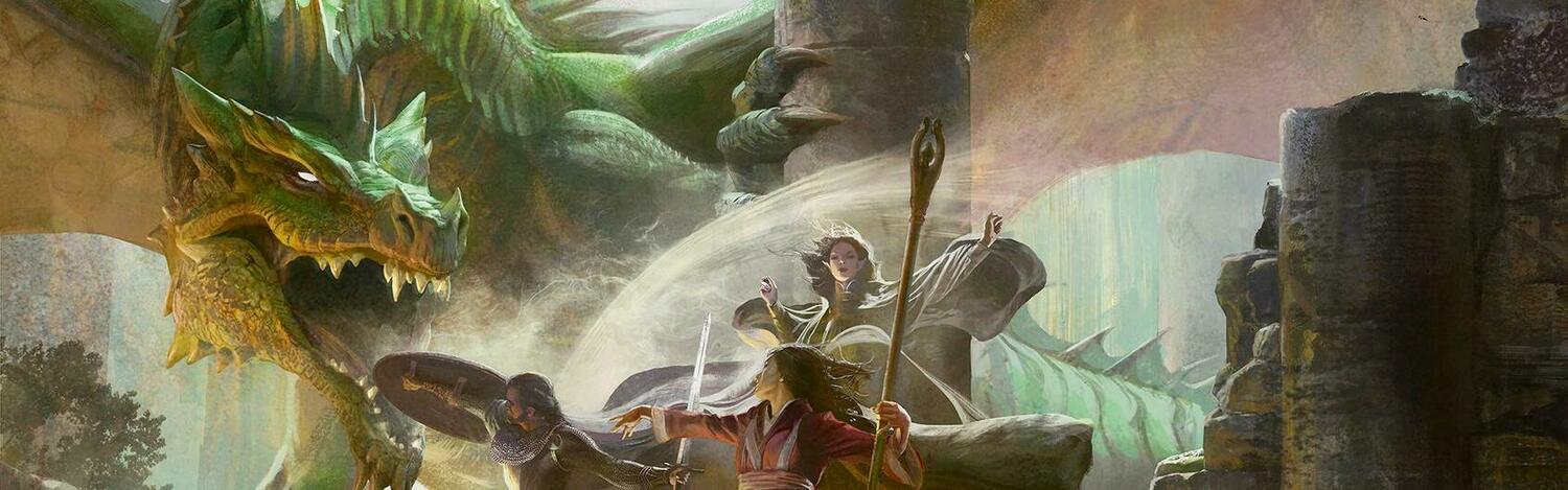 Dungeons & Dragons Artwork