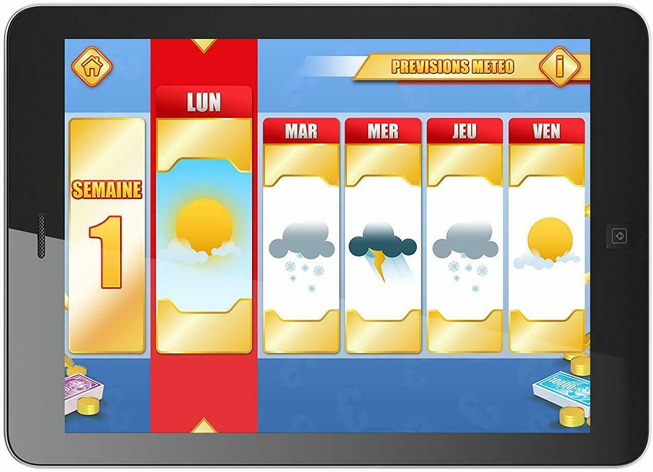 La Bonne Paye: Shuffle Application