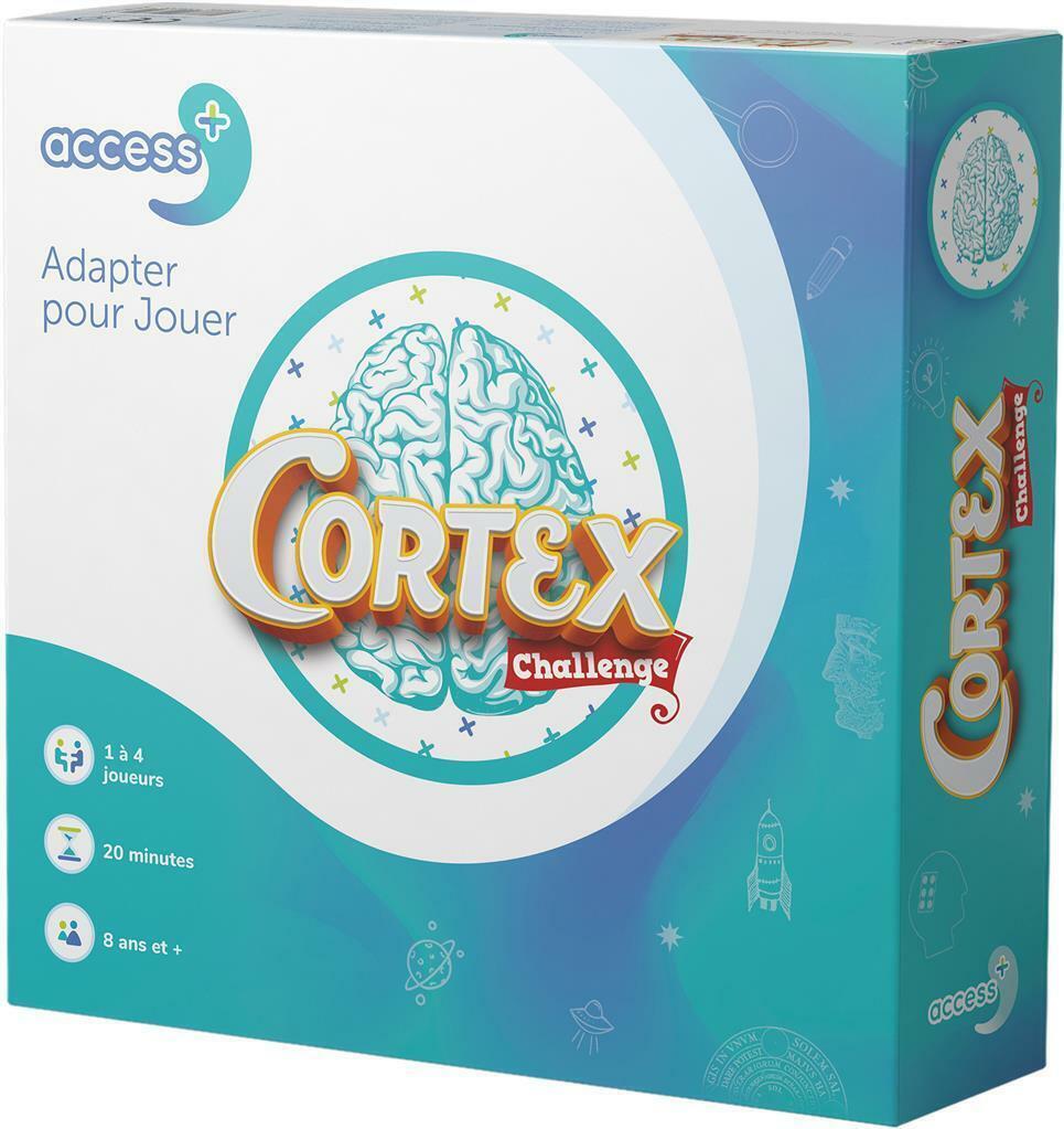 Cortex: Challenge - Access+ Cover 3d