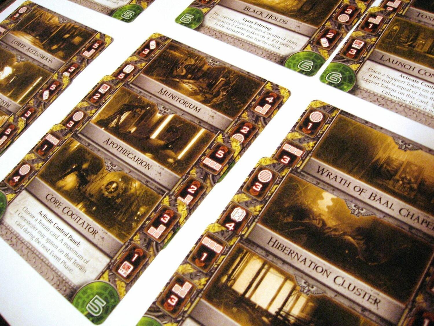 Space Hulk: Death Angel - Le Jeu de Cartes Zoom