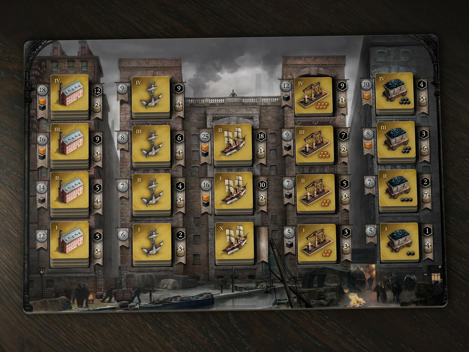 Brass: Lancashire Board