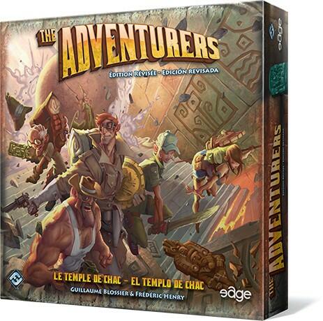 The Adventurers: le Temple de Chac Cover 3d
