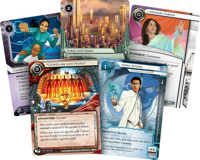Android: Netrunner - Démocratie et Dogme Cartes