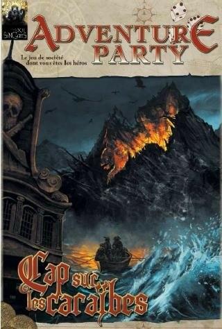 Adventure Party: Cap sur les Caraïbes Cover