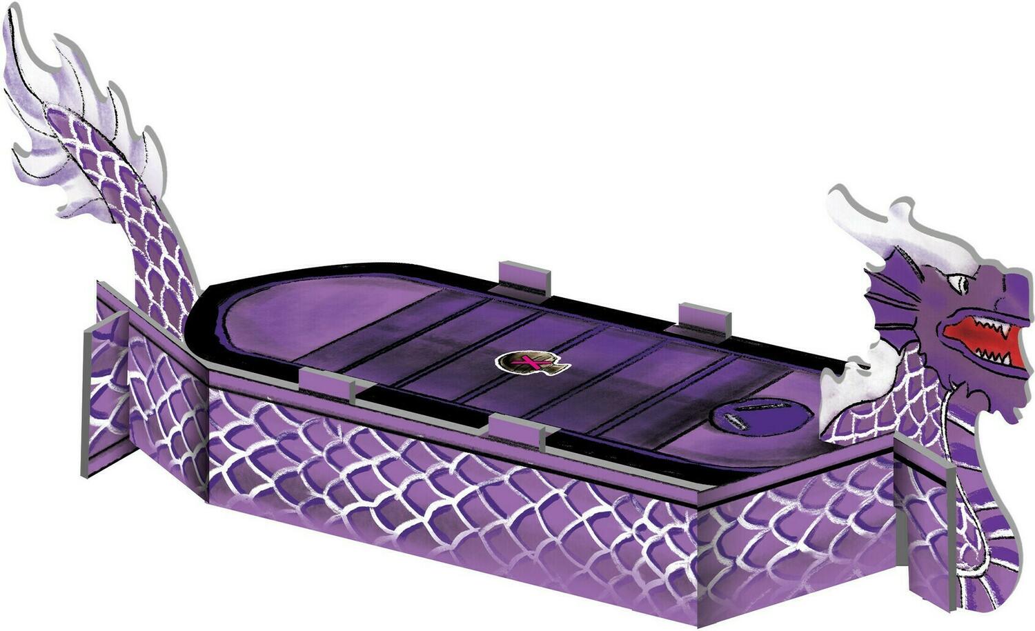 Dragon Boats of the Four Seas Bateau